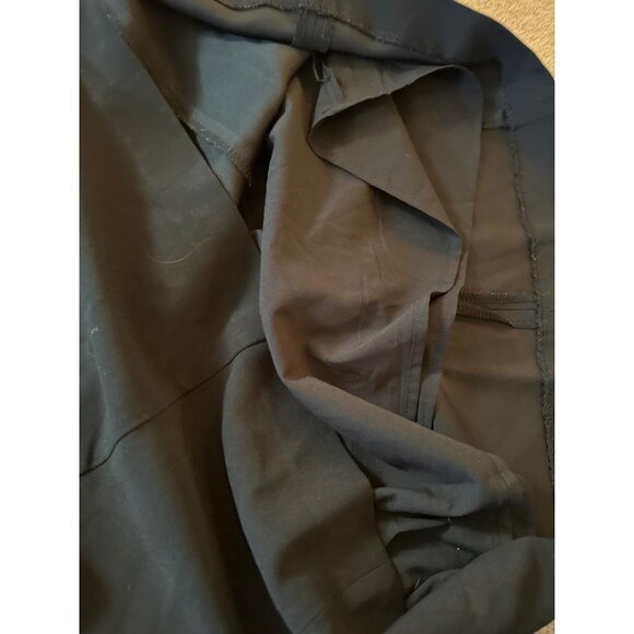 Ann Taylor black lined halter dress size 2 twee whimsigoth 90s office lbd - Picture 6 of 8